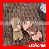 UCHOME 2017 New EDC Toys Hand Spinner Fingertips Spiral Fingers Gyro Torqbar Brass Toys Copper Brass thumbnail-5