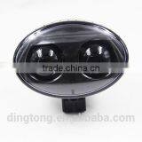 9-80V Forklift LED Blue Safety Light,forklift Blue LED Warning Spotlight, Led Work Light Blue thumbnail-3