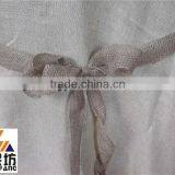 Vintage Rustic Burlap Chair Sash 5'' Wide thumbnail-1