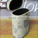 Large Antique Wooden Wine Bottle Holder thumbnail-3