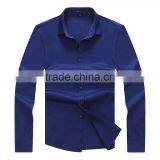 Mens High Quality Slim Fit Blank Customized Mercerized Cotton t Shirt thumbnail-1