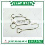 Stainless Steel Latch Hook S Hook Metal Hook for Packaging Accessories