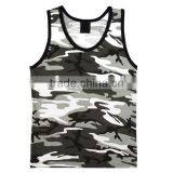 OEM High Quality Camouflage Tank Tops thumbnail-1