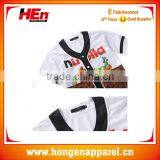 Customise Button up Baseball Jerseys thumbnail-5