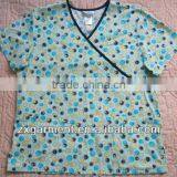 ZX OEM ODM Printed Scrub