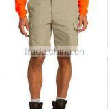 65/35 Poly/cotton Twill Side Pockets Work Pants Industrial Mens Cargo Short thumbnail-1