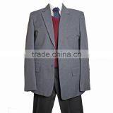 Bordeaux Red Boys and Girls 70 Wool 30 Acrylic Long Sleeve Pullover Sweater thumbnail-2