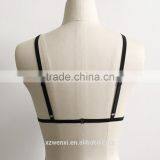 Garter Belt With no Panties Women Cage Bra Cow Elsastic Open Cupless Bra Chest Harness Belt Sexy Lingerie thumbnail-5