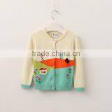 New Look Girls Jacquard Patchwork Long Sleeve Knitting Sweaters thumbnail-1