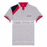 Polo T-shirt Manufacturer Free Sample High Quality Sport Men 100% Cotton Custom Polo Shirt thumbnail-2