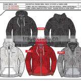 2014 Stock Boys / Mens / Big Mens Polyester Winter Sherpa Lined Printed Fleece Jacket /coat thumbnail-1