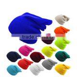 Winter Beanies, Beanie Hats Wholesale, Custom Knit Acrylic Beanie thumbnail-3