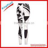 New Design Fitness Clothing Wholesale Custom Camo Compression Tights thumbnail-2