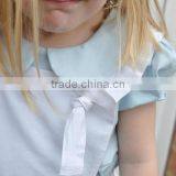 New Design Dress Material Pure Cotton Two Piece Short Frock Dress thumbnail-4