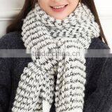 Autumn Winter Ladies or Women or Girls Fashion Pure Color New Yellow Scarf Knitted Majored Maker thumbnail-6