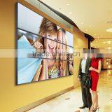 46", 55" Seamless Ultra Narrow Lcd Video Wall,original New Tft Lcd tv Panel(HQ460-V,support Touch and Pc)