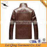 New Model Wholesale Warm Men Jacket Clothing Coat Fashion Leather Man Coat thumbnail-2