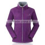 2015 Hotting Selling Custom Women Polar Fleece Jacket Wholesale /new Design Fleece Jacket thumbnail-1