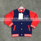 Factory production new designs wholesale cheaper collar basketball jacket printed collar hoodies KM0657