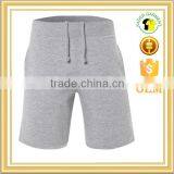 Mens Workout 100% Cotton Blank Fitness Shorts thumbnail-1