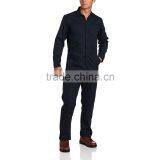Wholesale Work Wear Clothing Cheap Factory Dark Blue Long Sleeve Coveralls Working Uniforms Clothes for Men Workwear thumbnail-4