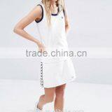 100%cotton Tank for Girls, 2016 Lastest Design Tank for Girl, Wholesale China thumbnail-4
