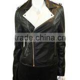 Lady Jacket pu Leather Jacket for Women thumbnail-3