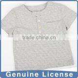 Girls Plain T-shirts Pajamas Cotton Sleeping Wear