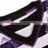 Fashion Men Full Print Sweater Wholesale thumbnail-2