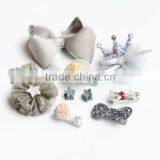 S17161A Lovely Hair Accessories Bow Fashion Baby Pins Hair Decoration Set thumbnail-3