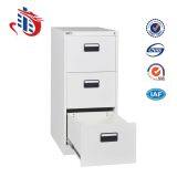 China Supplier 3 Drawer Design Metal Locker File Cabinets thumbnail-4