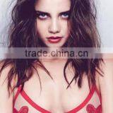 Runwaylover 5370 Hot Sale Ladies Embroider Heart Bra thumbnail-2