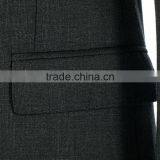 Juqian Italian Latest Trendy Suits Brands Black Man Fashion Business Suit for Men thumbnail-3