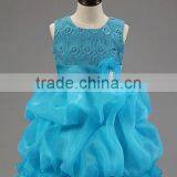 Walson Anna Frozen Cosplay Wholesale Party Frozen Shoulder Flowers Crocheted Skirt thumbnail-2