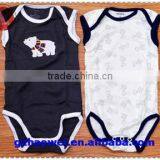 100% Cotton Baby Clothing,newborn Baby Clothing,cotton Newborn Baby Clothing ,sleeveless Romper thumbnail-2