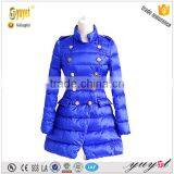 well-designed fashion ladies down coat (blue)