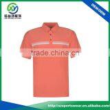 95% Polyester 5%spandex Quick Dry and Moisture Wick Golf Polo Shirt thumbnail-2