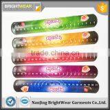 Hot Sale Reflective Kids Slap Bands thumbnail-1