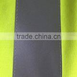 Two Tone hi Vis Safety Sweatshirt With Reflective Tape and Half Zipper thumbnail-6