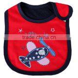 Hot Sale Baby Bibs New Designs Cute Cotton Dental Bib thumbnail-4