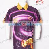 Colorful Top Quality Dart Shirt / Popular New Fashion Custom Design Darts Polo Shirt thumbnail-3