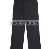 2016 Popular Latest Boys Flat Front Black School Uniform Pants thumbnail-3