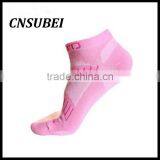 Fashionable Sports Socks Jacquard Cotton Compression Sport Socks Breathable Sport Cycling Compression Socks thumbnail-4