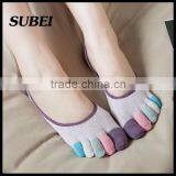Short Toe Socks Toe Socks Ms. Cotton Invisible Hand Creative Cotton Socks thumbnail-5