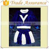 Hot Wholesale Superhero Superman Cheerleaders Costume for Girl thumbnail-1