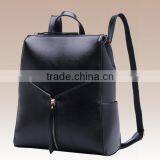 2017 New Design Leisure Cotton Canvas Backpack for Girls thumbnail-2