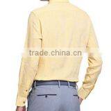 Men's Linen Shirts Long Sleeve Shirt New Fashion Men Shirt Linen Men Shirt thumbnail-2