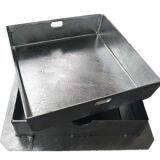 Galvanized Steel Recessed Manhole Cover thumbnail-1