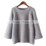New Hot Woolen Sweater Designs For Ladies Knitted Pullover thumbnail-1