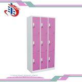 Оптовая металлическая стальная стойка для хранения с 9 дверцами thumbnail-3